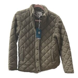 NWT Stitch Fix Market & Spruce Hunter Green Jacket